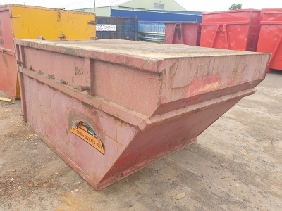 6 yrd Enclosed Skip - 2