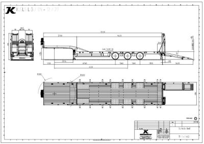 2015 Kassbohrer LB3E Triaxle Low Loader - 27