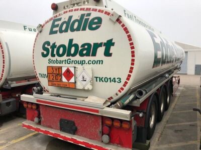 2013 Cobo Triaxle 6 Compartment Fuel Tanker