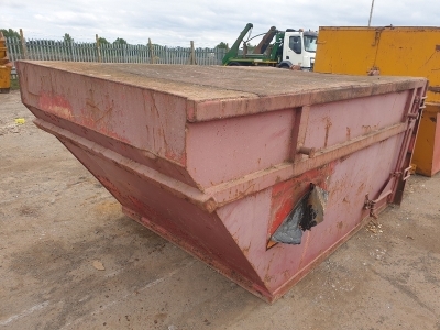 6 yrd Enclosed Skip - 3