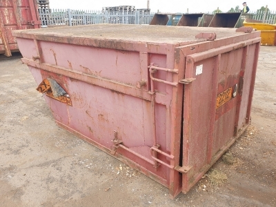 6 yrd Enclosed Skip - 4