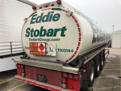 2013 Cobo Triaxle 6 Compartment Fuel Tanker