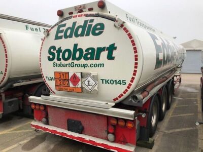 2012 Cobo Triaxle 6 Compartment Fuel Tanker