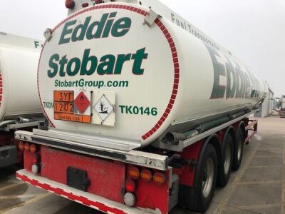 2013 Cobo Triaxle 6 Compartment Fuel Tanker