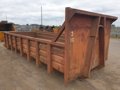 15 yrd Big Hook Bin - 6