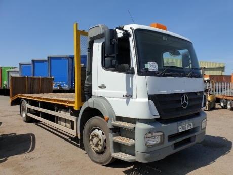 2006 MERCEDES AXOR 1823 4x2 Beavertail