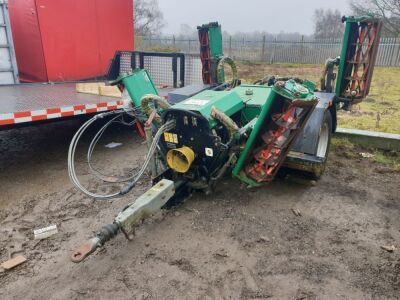 Ransomes TG3400 6K 10" Drawbar Gang Mower