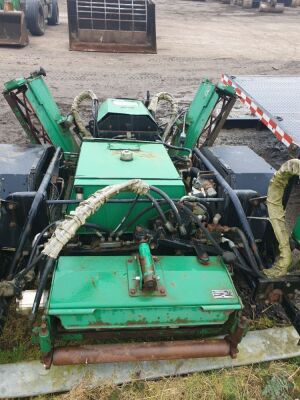 Ransomes TG3400 6K 10" Drawbar Gang Mower - 5