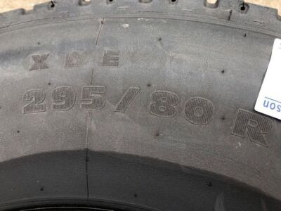 3 x 295/80 Tyres  - 2