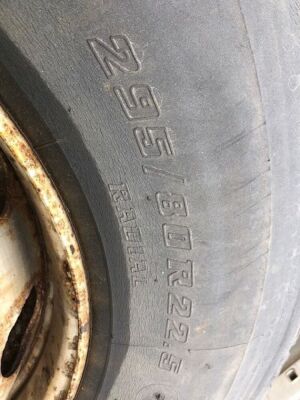 3 x 295/80 Tyres  - 2