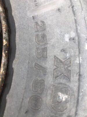 3 x 295/80 Tyres  - 2