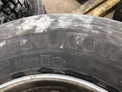 3 x 295/80 Tyres  - 2