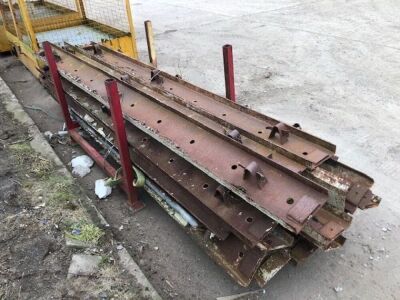 Stillage of Steel Shutters  - 3