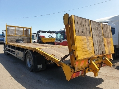 2006 MERCEDES AXOR 1823 4x2 Beavertail - 9