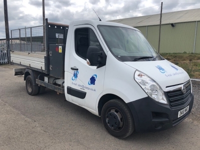 2011 Vauxhall Movano R3500 Dropside Tipper