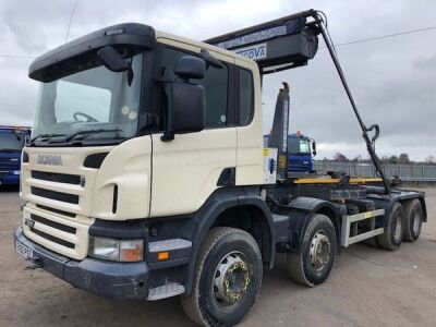 2010 Scania P360 8x4 Big Hook 