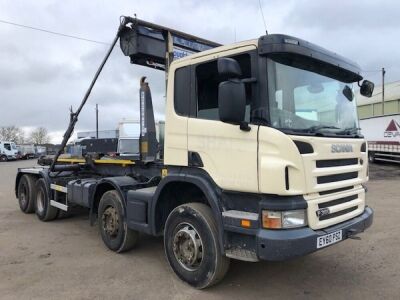 2010 Scania P360 8x4 Big Hook  - 2