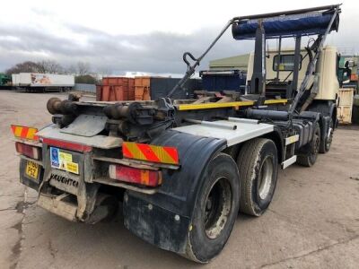 2010 Scania P360 8x4 Big Hook  - 3