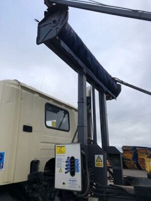 2010 Scania P360 8x4 Big Hook  - 10