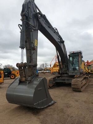 2017 Volvo EC380EL Excavator  - 2