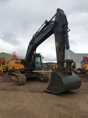 2017 Volvo EC380EL Excavator  - 4