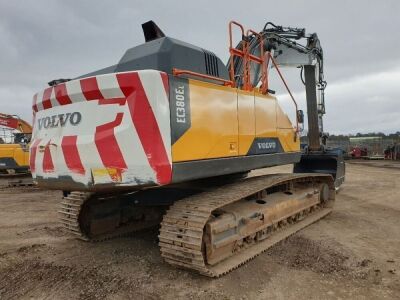 2017 Volvo EC380EL Excavator  - 5