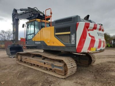 2017 Volvo EC380EL Excavator 