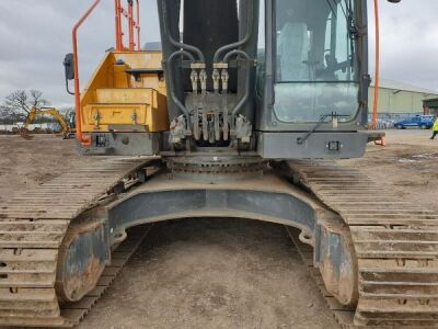 2017 Volvo EC380EL Excavator  - 9