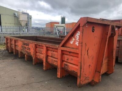 15yrd Big Hook BIn 