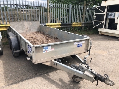 Ifor Williams Tandem Axle Plant Trailer, 2700Kg