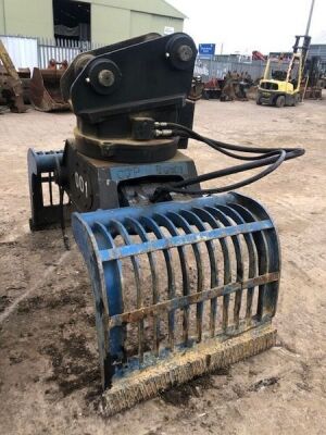 2007 CAT 282-9375 G315B Roatating Selector Grab - 3