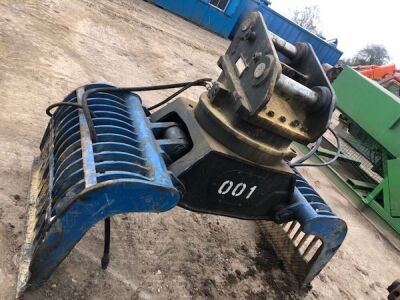 2007 CAT 282-9375 G315B Roatating Selector Grab - 4