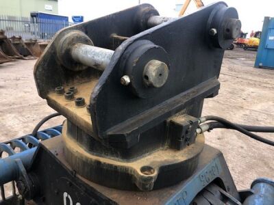 2007 CAT 282-9375 G315B Roatating Selector Grab - 5