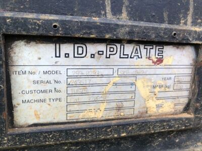 2007 CAT 282-9375 G315B Roatating Selector Grab - 8