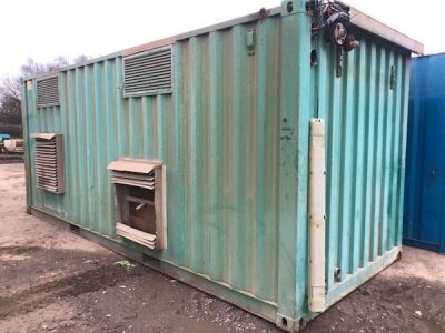 20ft Containerized Compressor System