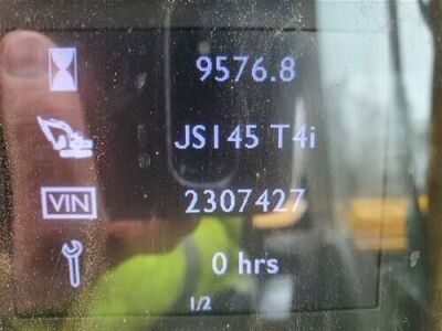 2014 JCB JS145LC Excavator - 34