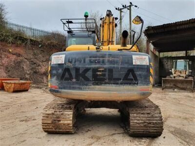2014 JCB JS145LC Excavator - 24