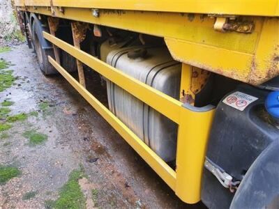 2012 Iveco Stralis 260 6x2 Rear Lift Crane Dropside Flat - 5