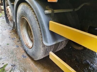 2012 Iveco Stralis 260 6x2 Rear Lift Crane Dropside Flat - 11