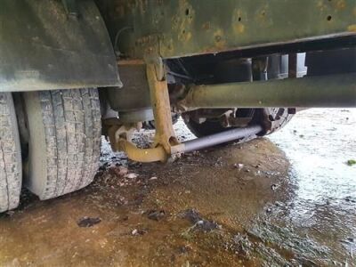 2012 Iveco Stralis 260 6x2 Rear Lift Crane Dropside Flat - 12