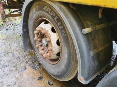 2012 Iveco Stralis 260 6x2 Rear Lift Crane Dropside Flat - 13