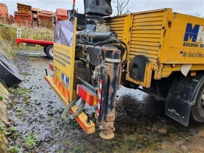 2012 Iveco Stralis 260 6x2 Rear Lift Crane Dropside Flat - 14