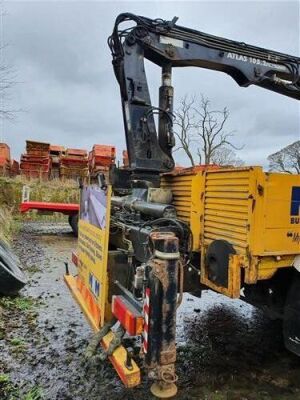 2012 Iveco Stralis 260 6x2 Rear Lift Crane Dropside Flat - 15