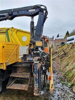 2012 Iveco Stralis 260 6x2 Rear Lift Crane Dropside Flat - 18