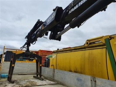 2012 Iveco Stralis 260 6x2 Rear Lift Crane Dropside Flat - 21