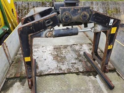 2012 Iveco Stralis 260 6x2 Rear Lift Crane Dropside Flat - 24