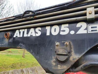 2012 Iveco Stralis 260 6x2 Rear Lift Crane Dropside Flat - 25