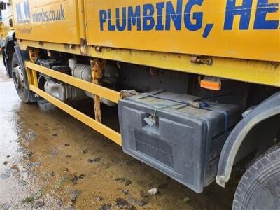 2012 Iveco Stralis 260 6x2 Rear Lift Crane Dropside Flat - 29