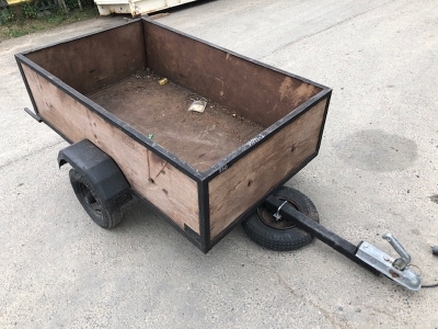 Single Axle Drawbar Trailer