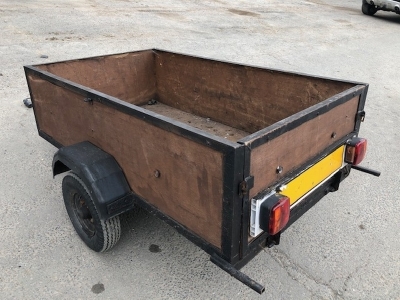 Single Axle Drawbar Trailer - 3